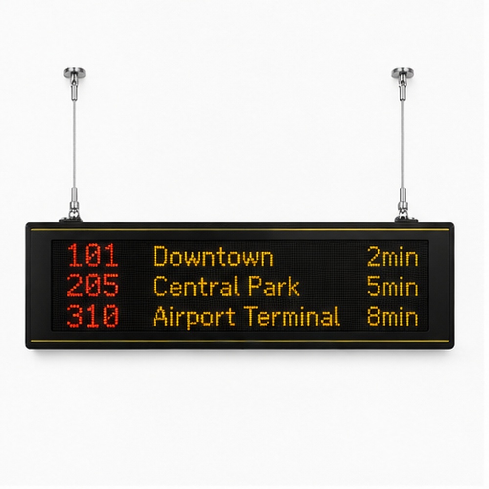 32" LED Ceiling-mounted Bus Information Screen,FengJing (Shenzhen) Co., Ltd.,32" LED Ceiling-mounted Bus Information Screen