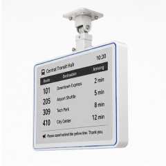 28" E-ink Ceiling-mounted Bus Information Screen,FengJing (Shenzhen) Co., Ltd.,28" E-ink Ceiling-mounted Bus Information Screen