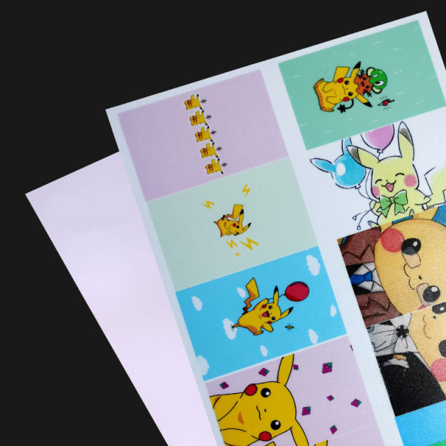 Inkjet Printable PVC Matte Self-Adhesive Photo Paper | Waterproof Advertising Sticker Material,MY SHOP,PVC Matte Self-Adhesive Photo Paper for Inkjet Printing | Waterproof Sticker Sheets