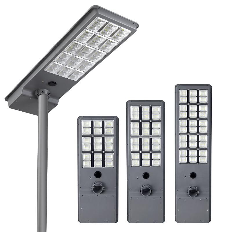500-1000W Smart Integrated Solar Street Light - Radar Sensing for Long Battery Life,QIANJI,500-1000W Smart Integrated Solar Street Light - Radar Sensing for Long Battery Life