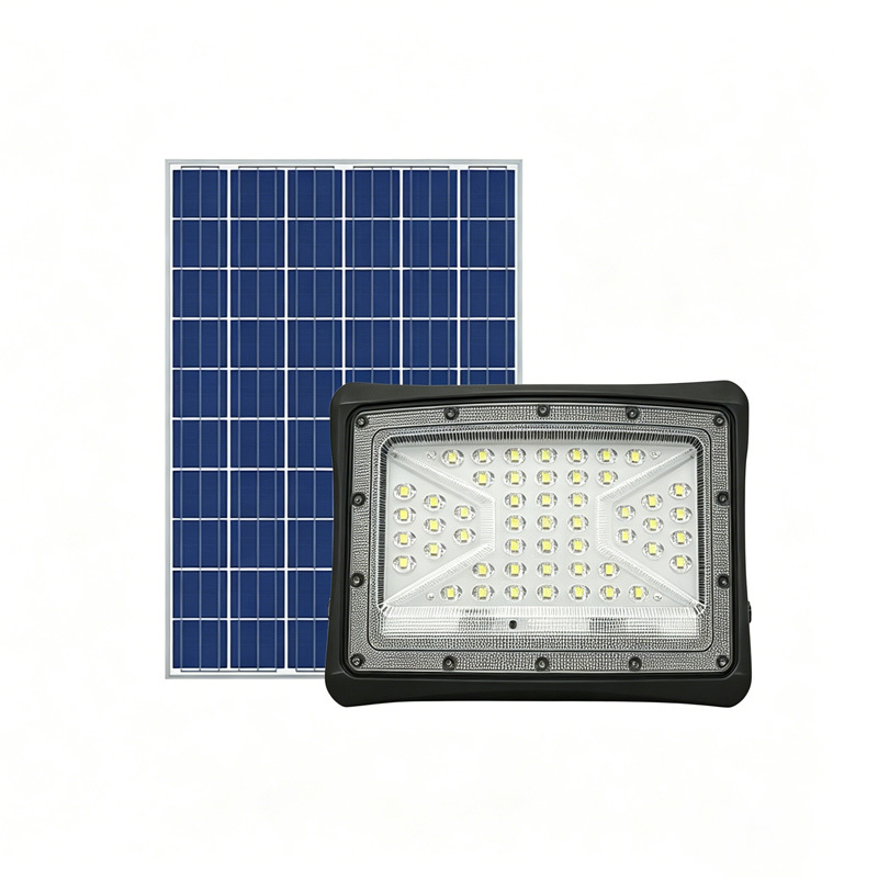 Radar-sensing outdoor waterproof LED solar floodlight,QIANJI,Radar-sensing outdoor waterproof LED solar floodlight-QIANJI