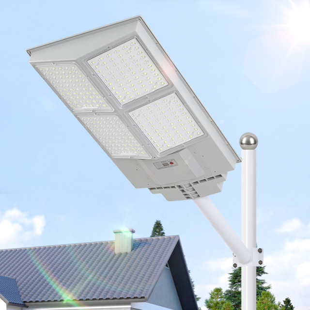 Integrated high-power outdoor motion sensor street light,QIANJI,Integrated high-power outdoor motion sensor street light-QIANJI