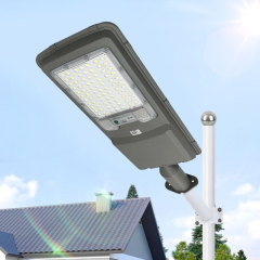 Modern design outdoor solar AC IP65 waterproof street light,QIANJI,Modern design outdoor solar AC IP65 waterproof street light-QIANJI