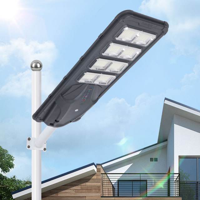 High-efficiency outdoor solar AC street light with IP65 waterproof rating,QIANJI,High-efficiency outdoor solar AC street light with IP65 waterproof rating-QIANJI