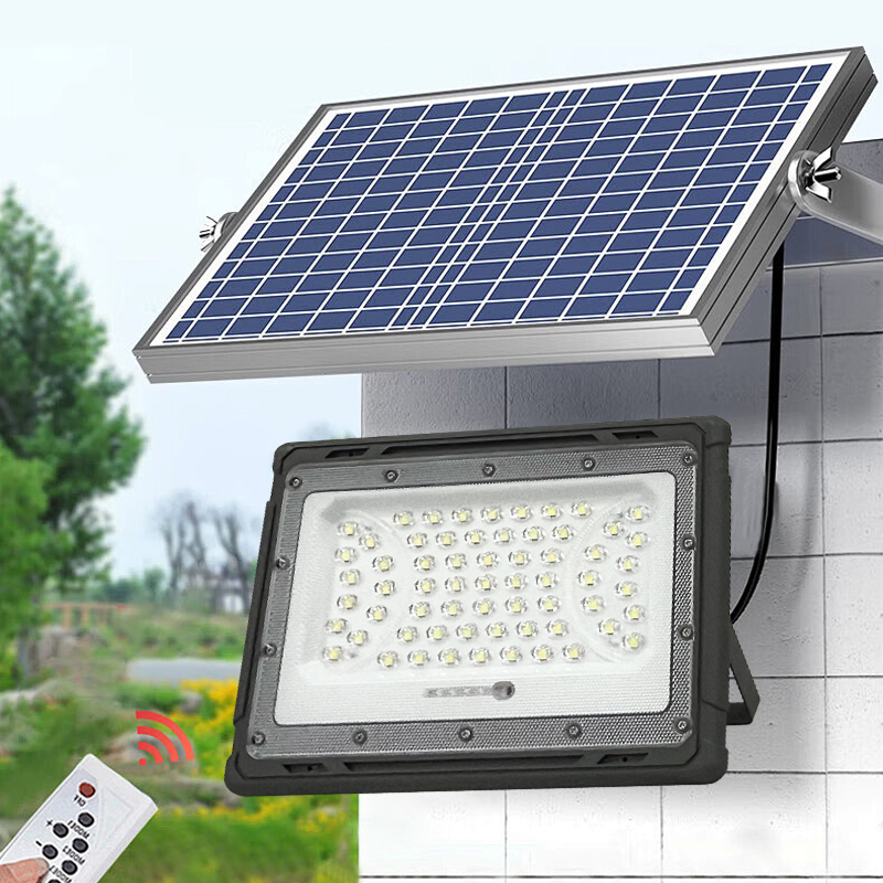 Outdoor waterproof radar-sensing solar floodlight,QIANJI,Outdoor waterproof radar-sensing solar floodlight-QIANJI