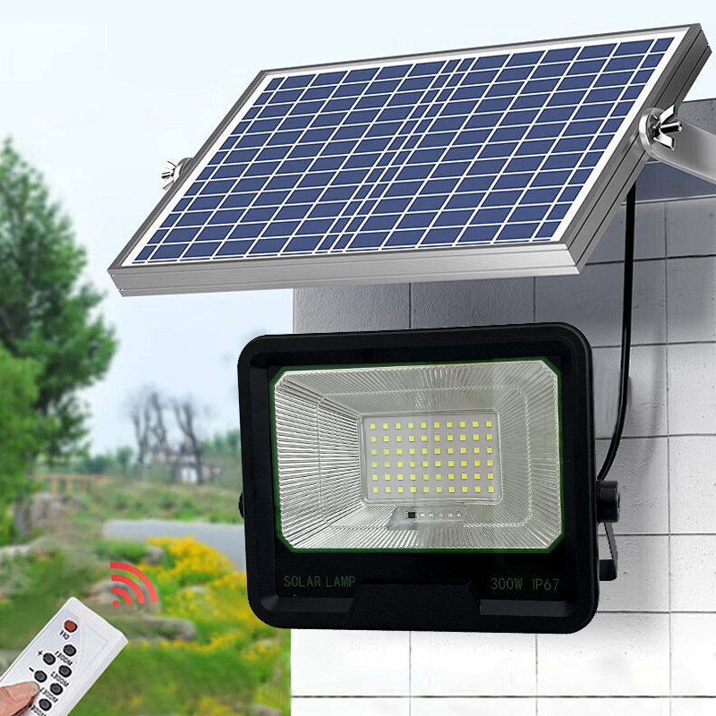 High-efficiency LED 100-1000W IP65 outdoor solar floodlight,QIANJI,High-efficiency LED 100-1000W IP65 outdoor solar floodlight-QIANJI