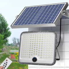 High-quality waterproof 100-500W outdoor solar floodlight,QIANJI,High-quality waterproof 100-500W outdoor solar floodlight