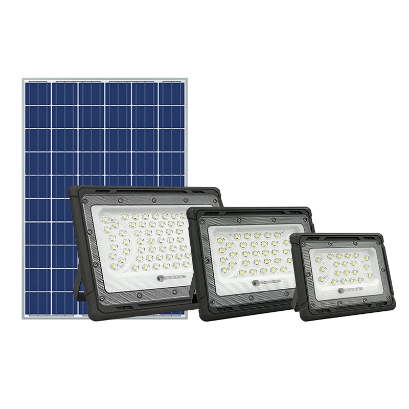 Outdoor waterproof radar-sensing solar floodlight,QIANJI,Outdoor waterproof radar-sensing solar floodlight-QIANJI
