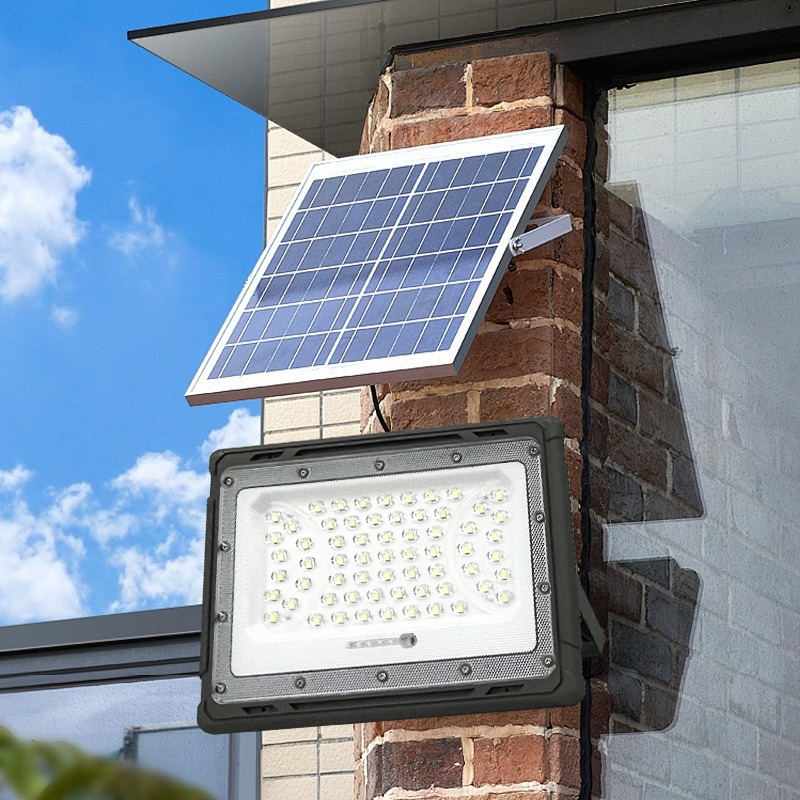 Outdoor waterproof radar-sensing solar floodlight,QIANJI,Outdoor waterproof radar-sensing solar floodlight-QIANJI