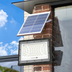 Outdoor waterproof radar-sensing solar floodlight,QIANJI,Outdoor waterproof radar-sensing solar floodlight-QIANJI