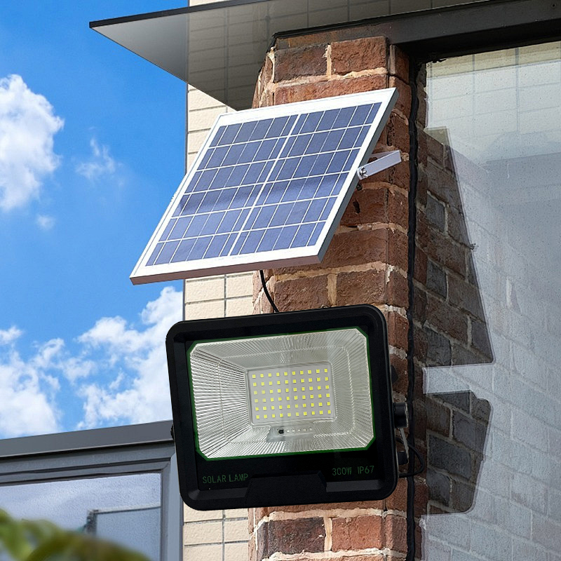 High-efficiency LED 100-1000W IP65 outdoor solar floodlight,QIANJI,High-efficiency LED 100-1000W IP65 outdoor solar floodlight-QIANJI
