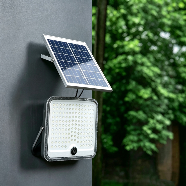 High-quality waterproof 100-500W outdoor solar floodlight,QIANJI,High-quality waterproof 100-500W outdoor solar floodlight
