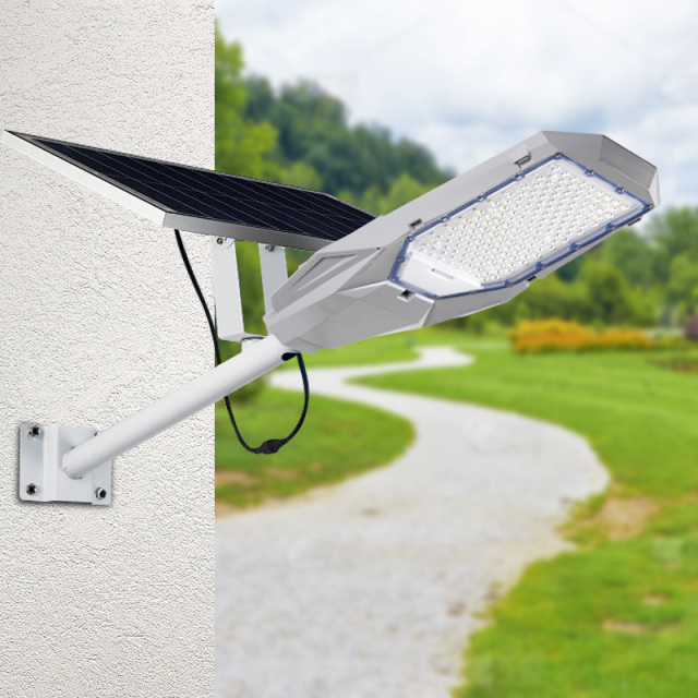 400W Outdoor Split-Type Solar Street Light – Smart Sensor + Remote Control,QIANJI,400W Outdoor Split-Type Solar Street Light – Smart Sensor + Remote Control-QIANJI