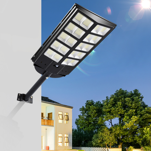 Outdoor high-power waterproof LED solar street light,QIANJI,Outdoor high-power waterproof LED solar street light-QIANJI