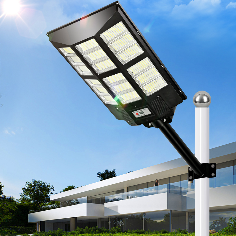 Intelligent integrated LED solar street light,QIANJI,Intelligent integrated LED solar street light