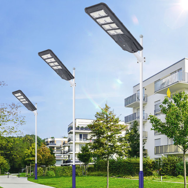 High-efficiency outdoor solar AC street light with IP65 waterproof rating,QIANJI,High-efficiency outdoor solar AC street light with IP65 waterproof rating-QIANJI