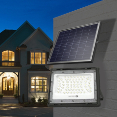 Outdoor waterproof radar-sensing solar floodlight,QIANJI,Outdoor waterproof radar-sensing solar floodlight-QIANJI
