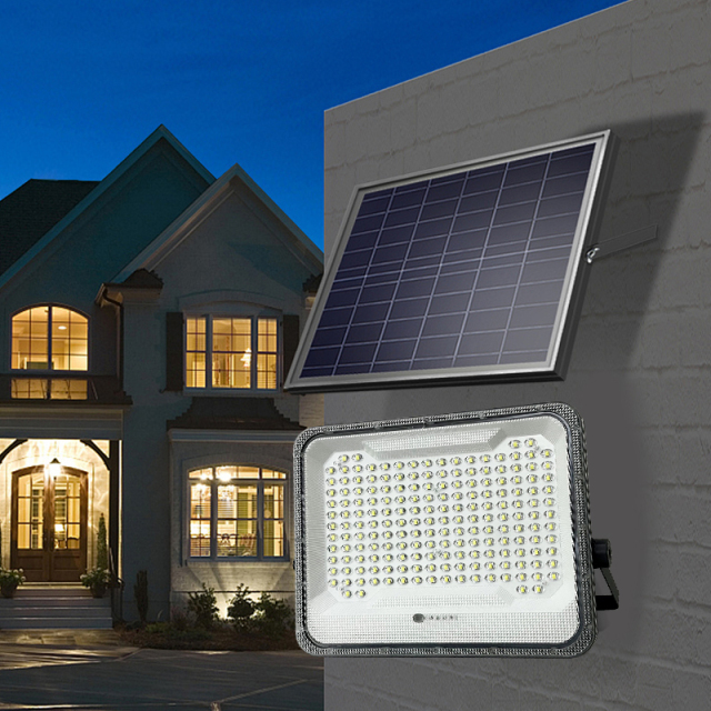 Super Bright IP65 100W-1000W LED Solar Floodlight,QIANJI,Super Bright IP65 100W-1000W LED Solar Floodlight