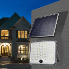 High-quality waterproof 100-500W outdoor solar floodlight,QIANJI,High-quality waterproof 100-500W outdoor solar floodlight
