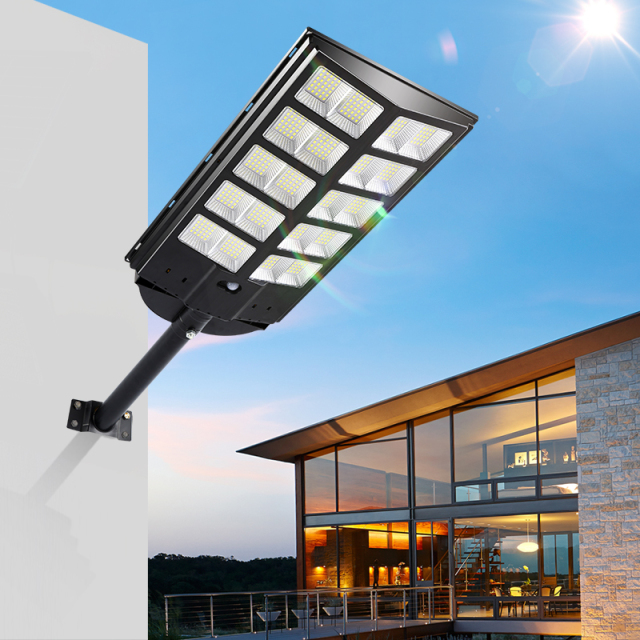 Outdoor high-power waterproof LED solar street light,QIANJI,Outdoor high-power waterproof LED solar street light-QIANJI