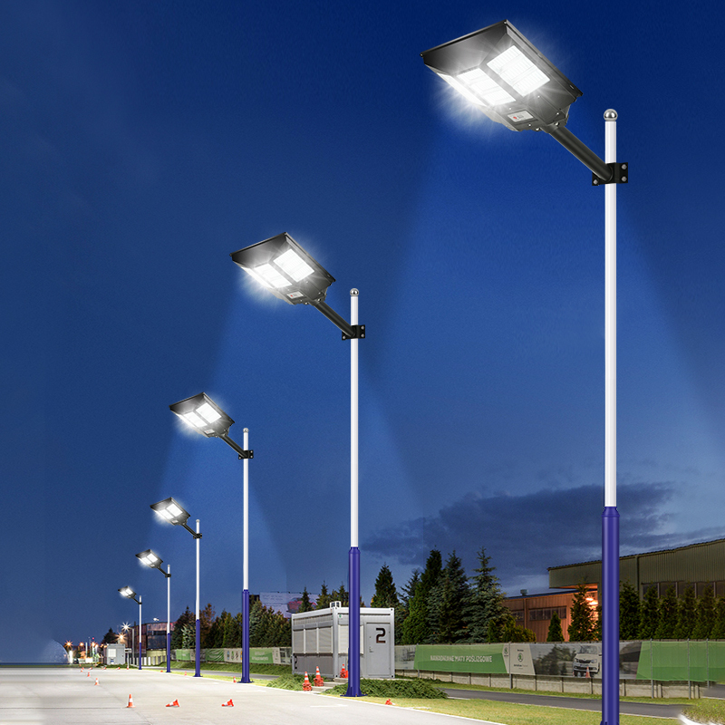 Intelligent integrated LED solar street light,QIANJI,Intelligent integrated LED solar street light