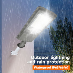 Modern design outdoor solar AC IP65 waterproof street light,QIANJI,Modern design outdoor solar AC IP65 waterproof street light-QIANJI