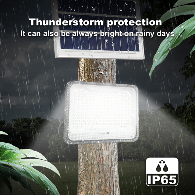 Super Bright IP65 100W-1000W LED Solar Floodlight,QIANJI,Super Bright IP65 100W-1000W LED Solar Floodlight