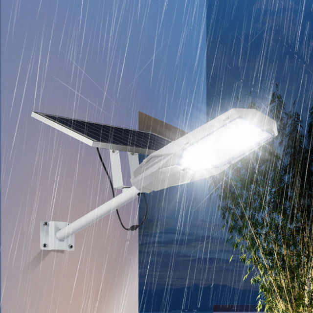 400W Outdoor Split-Type Solar Street Light – Smart Sensor + Remote Control,QIANJI,400W Outdoor Split-Type Solar Street Light – Smart Sensor + Remote Control-QIANJI