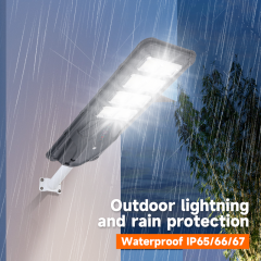 High-efficiency outdoor solar AC street light with IP65 waterproof rating,QIANJI,High-efficiency outdoor solar AC street light with IP65 waterproof rating-QIANJI