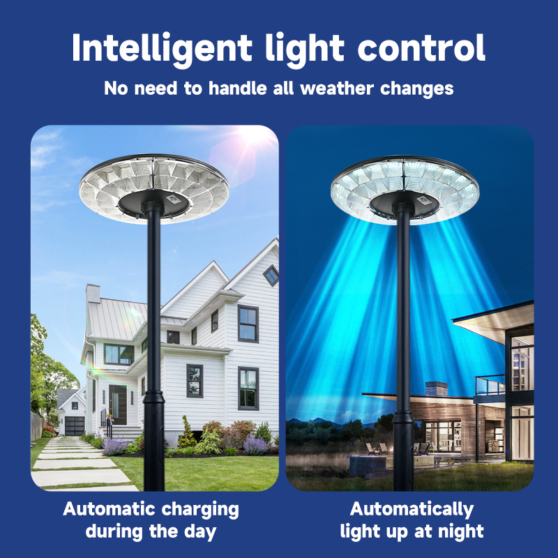 Infrared radar intelligent sensing outdoor waterproof solar courtyard light,QIANJI,Infrared radar intelligent sensing outdoor waterproof solar courtyard light