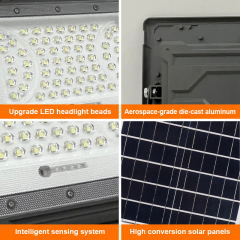 Outdoor waterproof radar-sensing solar floodlight,QIANJI,Outdoor waterproof radar-sensing solar floodlight-QIANJI