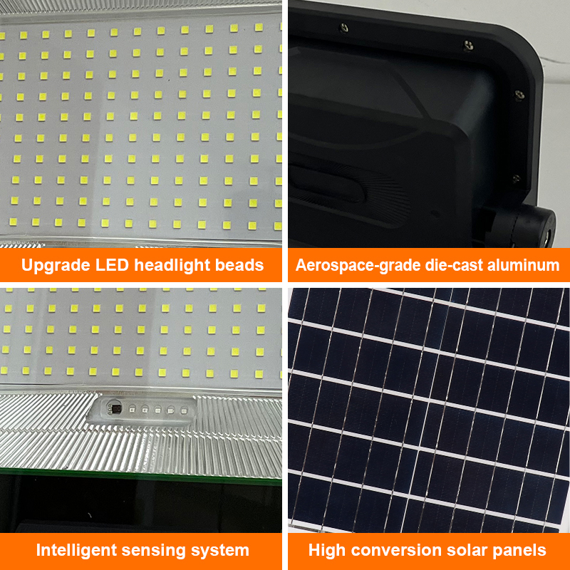 High-efficiency LED 100-1000W IP65 outdoor solar floodlight,QIANJI,High-efficiency LED 100-1000W IP65 outdoor solar floodlight-QIANJI