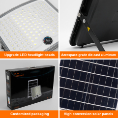 High-quality waterproof 100-500W outdoor solar floodlight,QIANJI,High-quality waterproof 100-500W outdoor solar floodlight