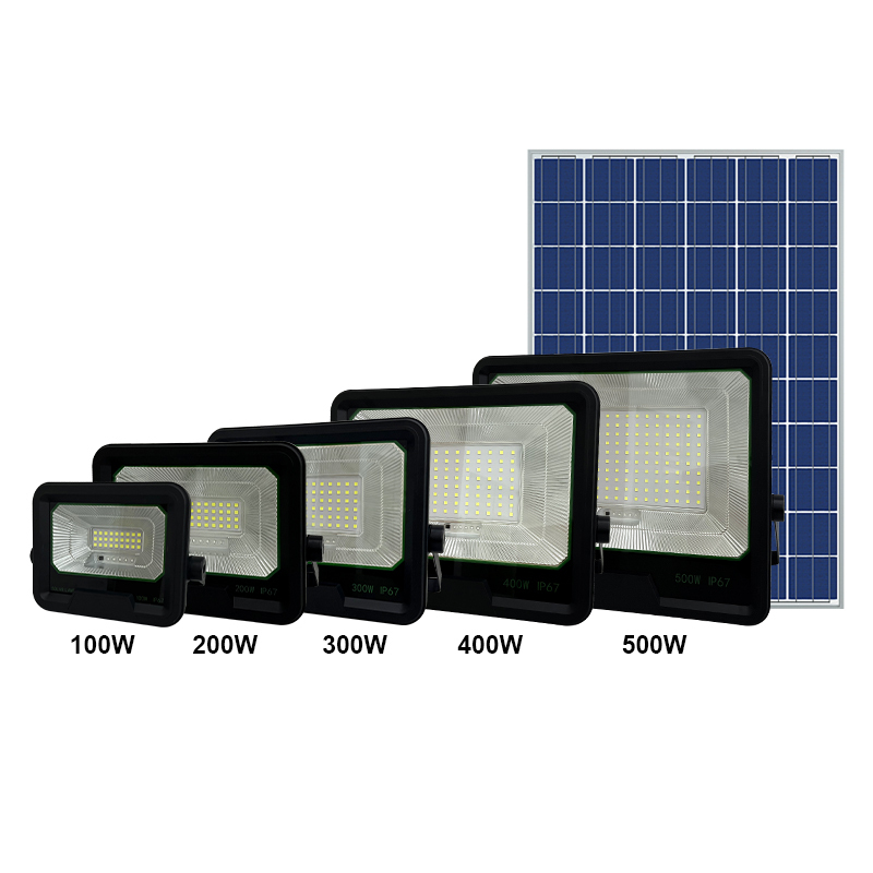 High-efficiency LED 100-1000W IP65 outdoor solar floodlight,QIANJI,High-efficiency LED 100-1000W IP65 outdoor solar floodlight-QIANJI