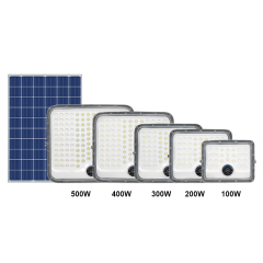 High-quality waterproof 100-500W outdoor solar floodlight,QIANJI,High-quality waterproof 100-500W outdoor solar floodlight