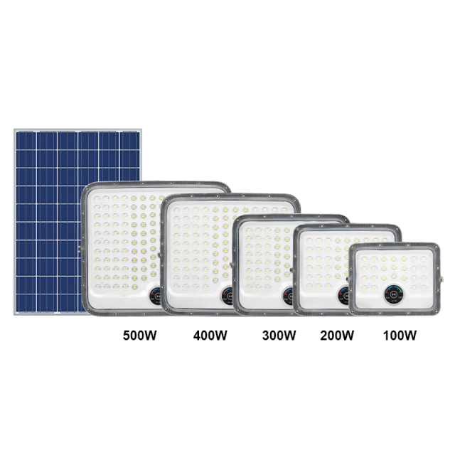 High-quality waterproof 100-500W outdoor solar floodlight,QIANJI,High-quality waterproof 100-500W outdoor solar floodlight