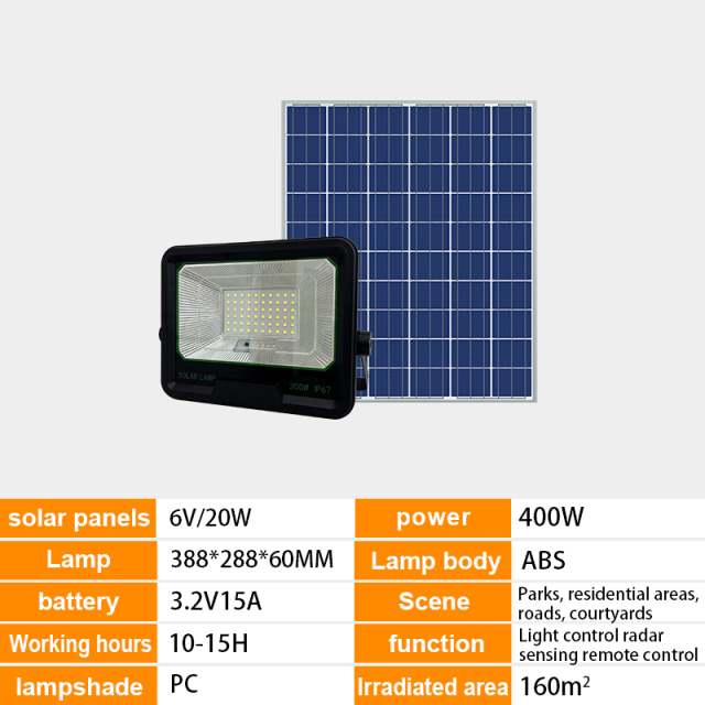 High-efficiency LED 100-1000W IP65 outdoor solar floodlight,QIANJI,High-efficiency LED 100-1000W IP65 outdoor solar floodlight-QIANJI