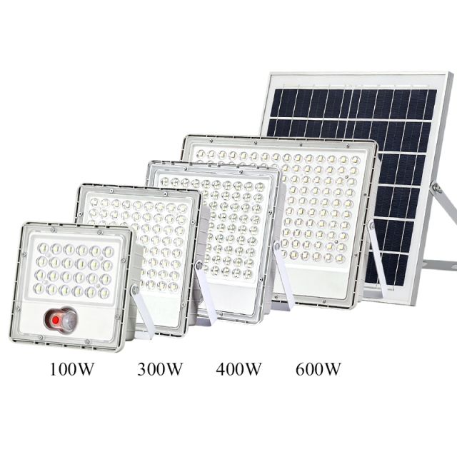 High-efficiency LED 100-600W IP65 solar floodlight,QIANJI,High-efficiency LED 100-600W IP65 solar floodlight