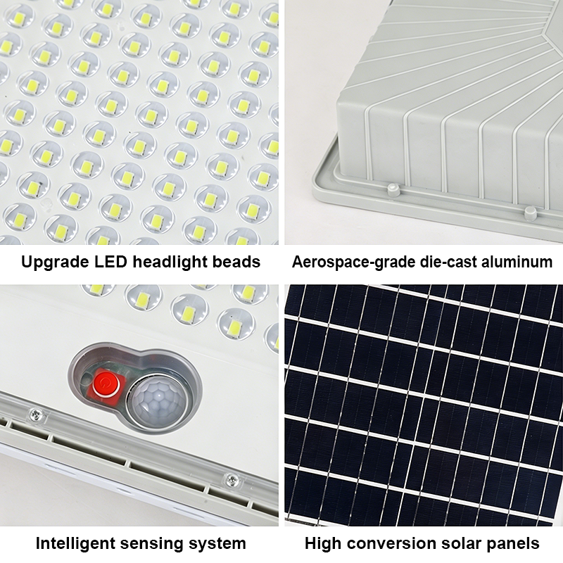 High-efficiency LED 100-600W IP65 solar floodlight,QIANJI,High-efficiency LED 100-600W IP65 solar floodlight