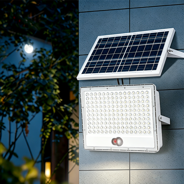 High-efficiency LED 100-600W IP65 solar floodlight,QIANJI,High-efficiency LED 100-600W IP65 solar floodlight