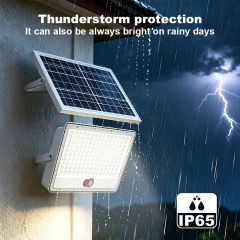 High-efficiency LED 100-600W IP65 solar floodlight,QIANJI,High-efficiency LED 100-600W IP65 solar floodlight