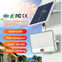 High-efficiency LED 100-600W IP65 solar floodlight,QIANJI,High-efficiency LED 100-600W IP65 solar floodlight