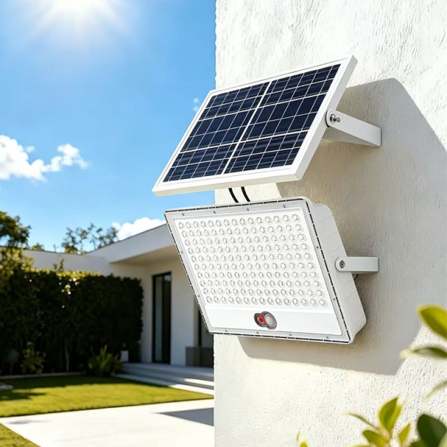 High-efficiency LED 100-600W IP65 solar floodlight,QIANJI,High-efficiency LED 100-600W IP65 solar floodlight