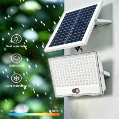 High-efficiency LED 100-600W IP65 solar floodlight,QIANJI,High-efficiency LED 100-600W IP65 solar floodlight