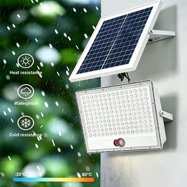 High-efficiency LED 100-600W IP65 solar floodlight,QIANJI,High-efficiency LED 100-600W IP65 solar floodlight