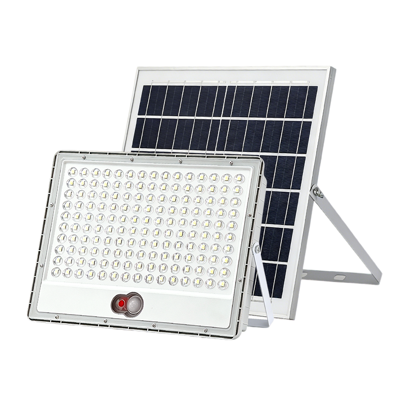 High-efficiency LED 100-600W IP65 solar floodlight,QIANJI,High-efficiency LED 100-600W IP65 solar floodlight