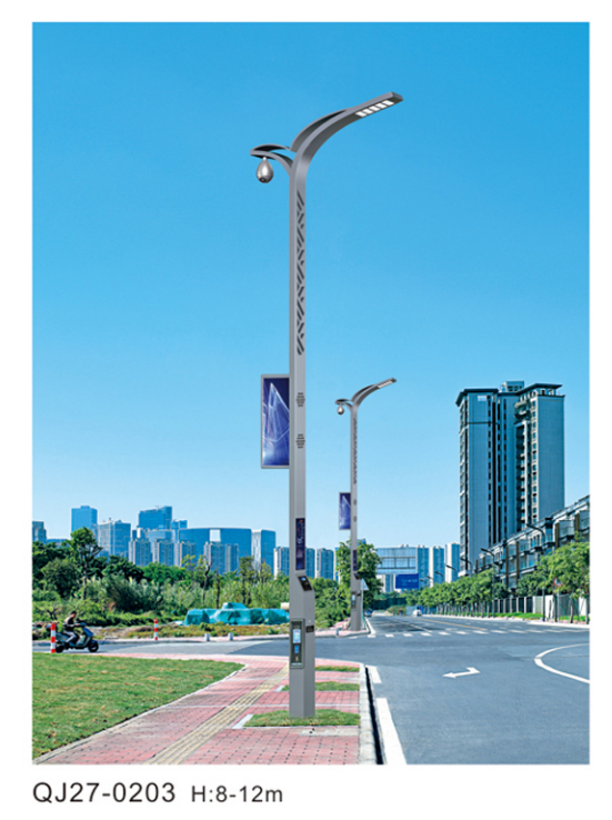 智慧路灯-QJ27-0203,千吉,智慧路灯-QJ27-0203