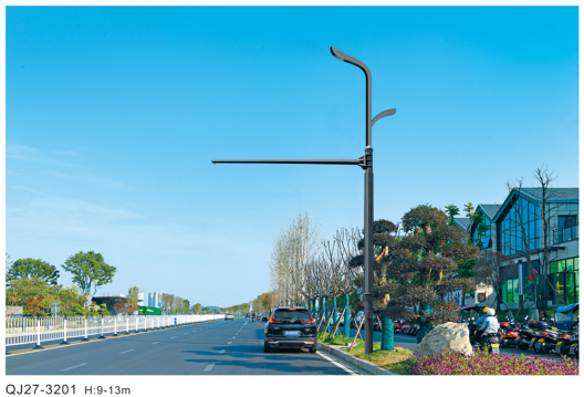 综合杆路灯-QJ27-3201,千吉,综合杆路灯-QJ27-3201