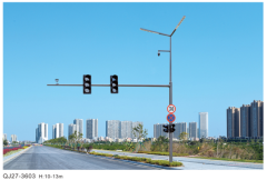 综合杆路灯-QJ27-3603,千吉,综合杆路灯-QJ27-3603