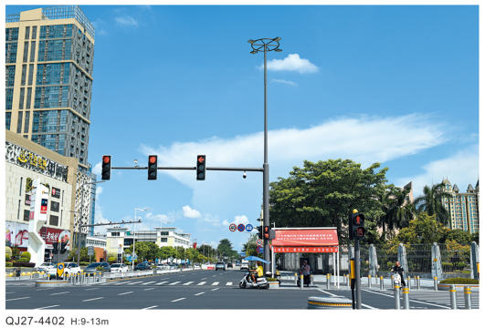 综合杆路灯-QJ27-4402,千吉,综合杆路灯-QJ27-4402